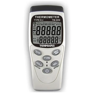Thermocouple Thermometer Type K/J TM-80N Tenmar