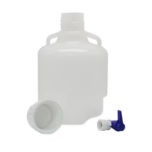 Carboys 10 Liter Dengan Spigot Autoclavable PP Biosharp