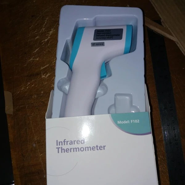 Infrared Thermometer Untuk Suhu Tubuh