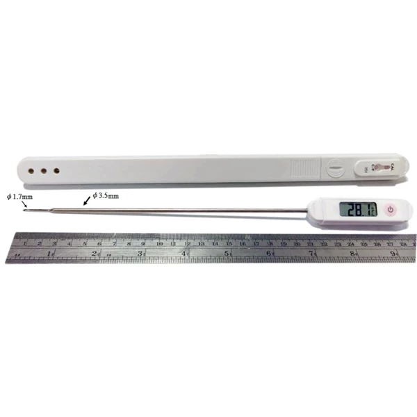 Long Stem Probe Thermometer WT-367