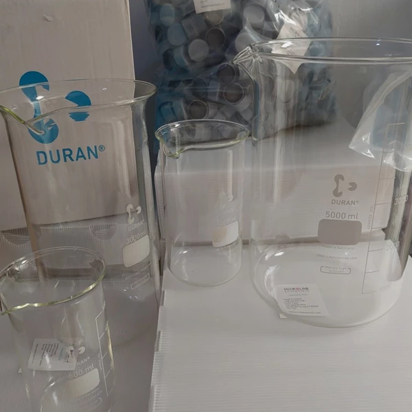 Duran Beaker Glass Tall Form 1000 ml