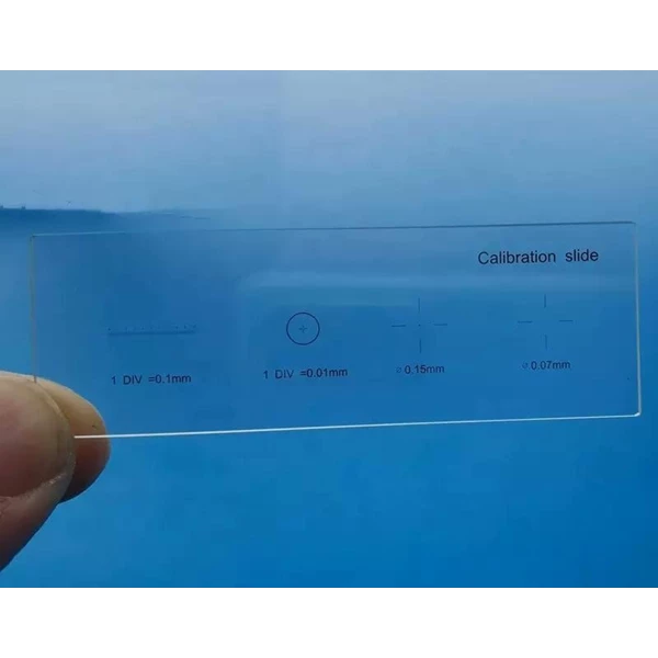 Glass Slide Calibration  Microscope 100g