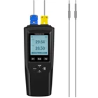 High Precision 2 Channel Thermocouple Thermometer Data Logger YET-620L 3