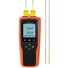High Precision 2 Channel Thermocouple Thermometer Data Logger YET-620L 2