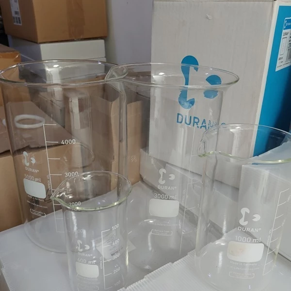 Duran Beaker Glass Low Form 5000 ml