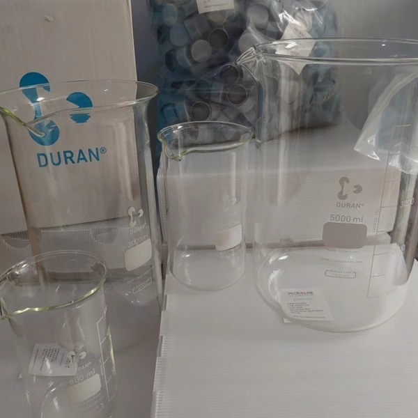 Duran Beaker Glass Tall Form 3000 ml