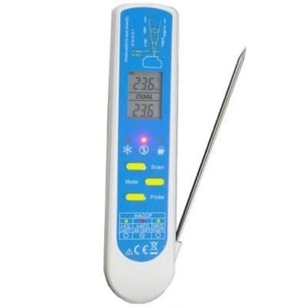 HACCP Lab Grade 2 in 1 Thermometer AMT-206
