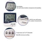 Thermohygrometer 4 Channel with External Probe TH-06OH 2
