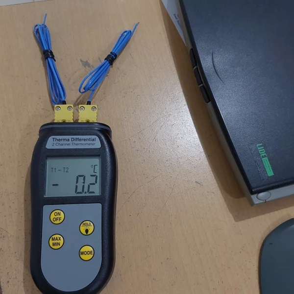 ETI Differential Thermometer With Bead Probe Sensor
