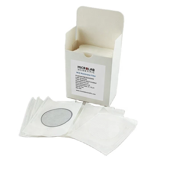 Microlab MCE Membrane Filter Steril 47mm 0.45um Pack of 100 pcs