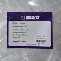 GSBio Microcentrifuge Tube 2ml Sterile