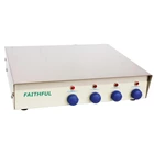 Faithful SH6 Multiposition Magnetic Stirrer 4 x 1000ml 2