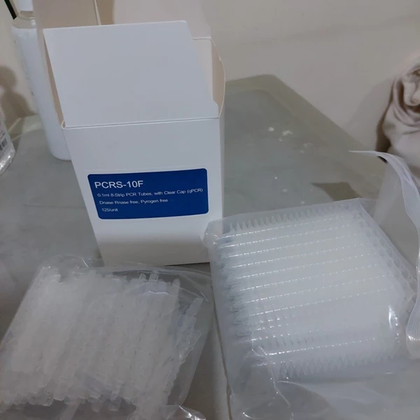 XLab PCR Tube 0.1ml Clear