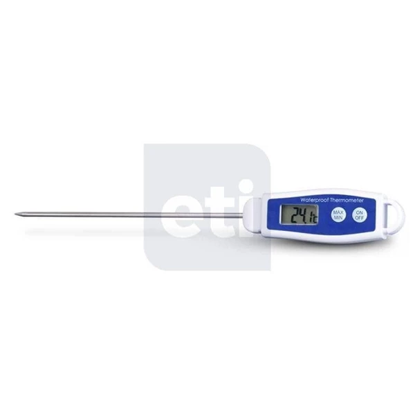 Waterproof High Precision Pocket Digital Thermometer with Max Min Rec