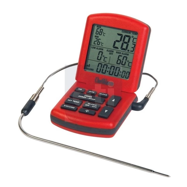  Chef Alarm Professional Thermometer Custom LCD