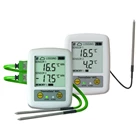 Wifi Dual Channel Thermocouple Thermometer Data Logger 1
