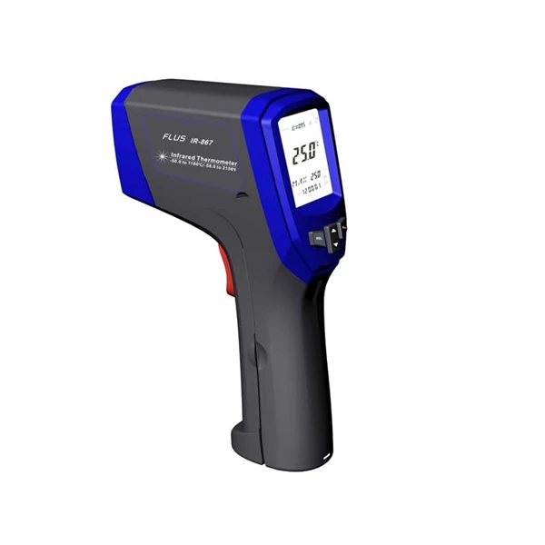 High Temperature IR Thermometer Data Logger with SD Card IR-867