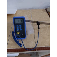 Set Magnetic Surface Temperature Probe plus Thermometer TFC-305A