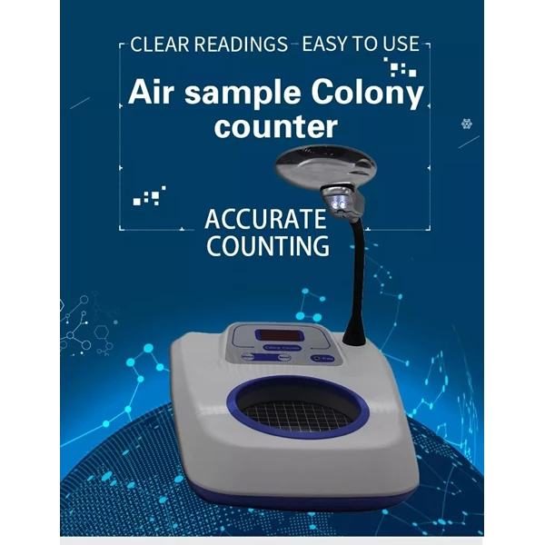 Colony Counter Sugold JL-1C With Charging Function