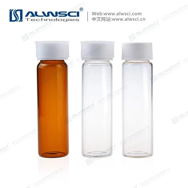 Alwsci Certified TOC Vial 40ml Amber
