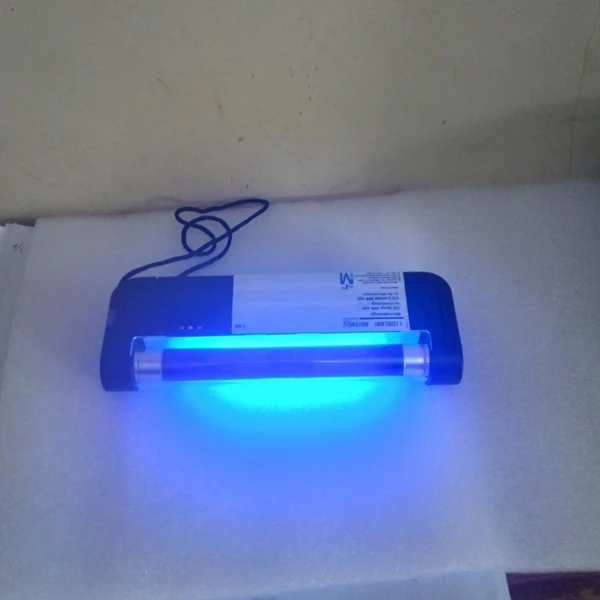 Merck UV Lamp Panjang Gelombang 366nm