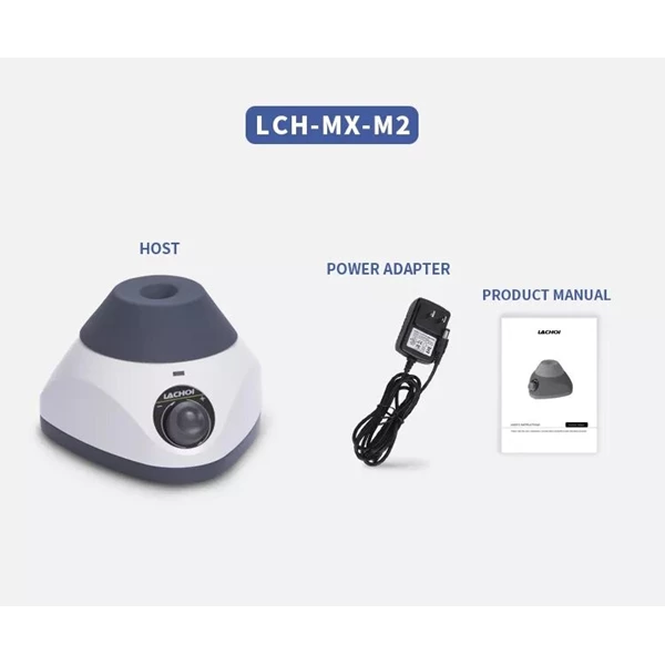 Lichen LCH-MX-M2 Adjustable Speed Mini Vortex Mixer 500-3500 Rpm