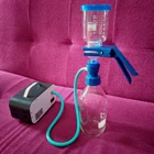 Set Vacuum Filtration With Bottle Adapter GL45 2