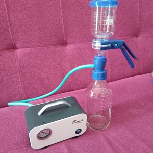 Set Vacuum Filtration With Bottle Adapter GL45