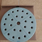 Dessicator Plate Ceramic/Metal 230 mm Nalgene 3