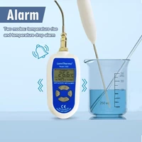 Type K Industrial Thermometer Accuracy ±0.5°C (-10°C to 100°C)