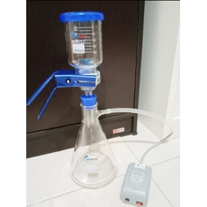 Set Vacuum Filtration with Mini Vacuum Pump