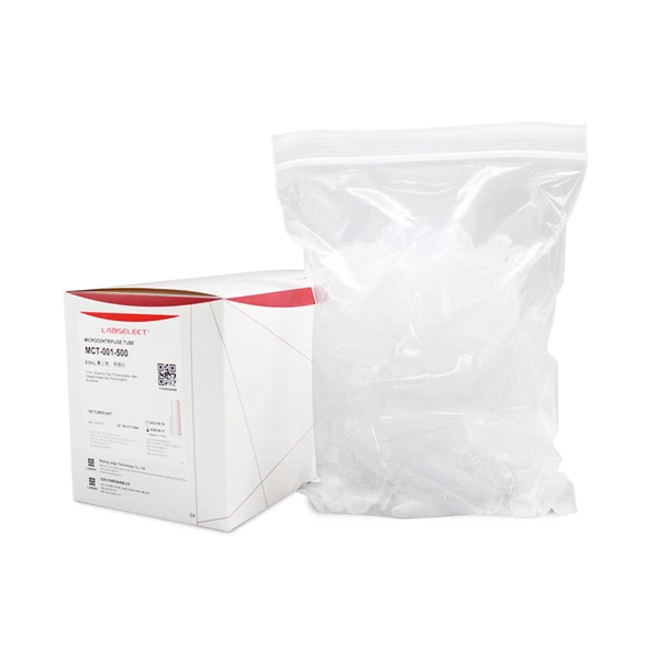 Microcentrifuge tube 5ml MCT-001-500 Lab Select