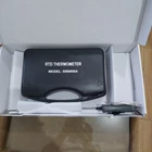 High Range RTD Thermometer with PT 100 with Spot Logger Range -200 to 600C Sanpo Meter 3