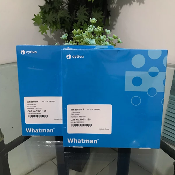 Filter Paper Grade 1 Diameter 185mm WHATMAN 1001-185 alat kesehatan lainnya