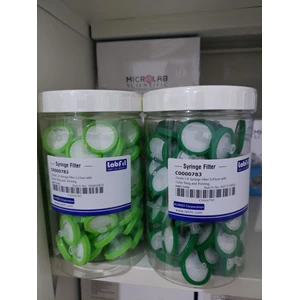 Labfil CA Syringe Filter 25mm 0.45um Outer Ring C0000783