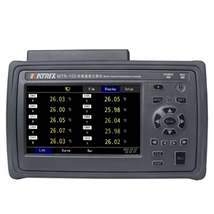 Temperature Data Logger 10 Channel MTR-100