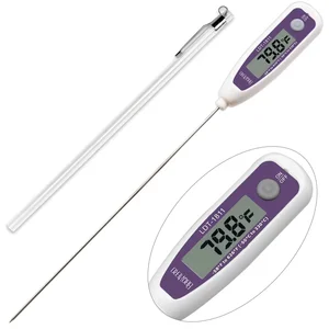 BBQ Thermometer Thin  Probe 20cm Lonn Meter LDT-1811