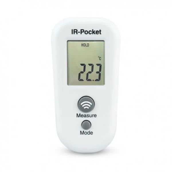 IR-Pocket Thermometer Continuous Monitoring