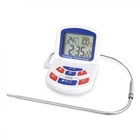 Digital Oven Thermometer Timer With Clock & 2