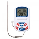 Digital Oven Thermometer & Timer With Clock 1