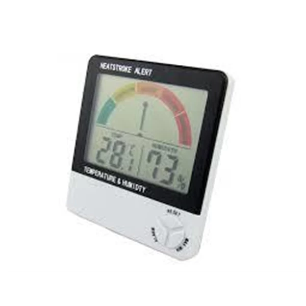 Thermohygrometer With Heatstroke Index