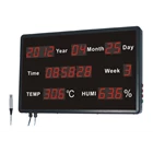 Large Display Thermohygrometer 1