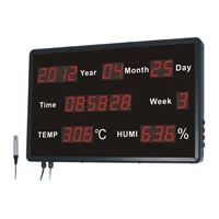 Temperature and Humidity Large Display Thermohygrometer