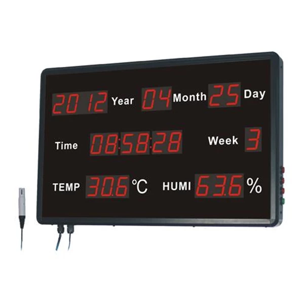Large Display Thermohygrometer
