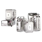 Safety Stainless steel Jerrycans 1