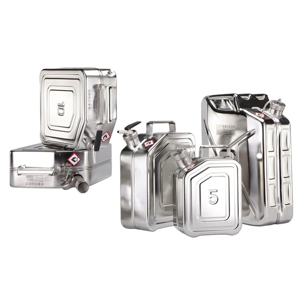 Safety Stainless steel Jerrycans