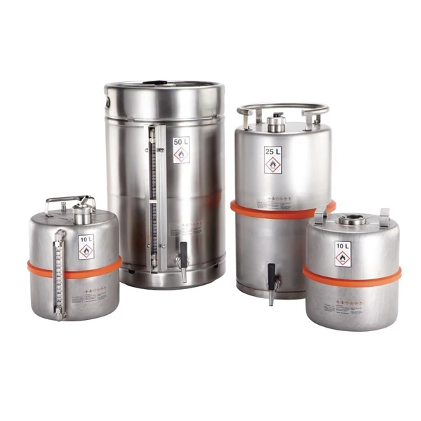 Safety Stainless Steel Storage Container