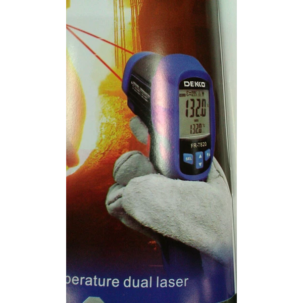 Infrared Thermometer DEKKO FR-7822