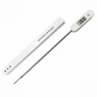 Waterproof thermometer with long stem 1