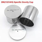 Stainless steel density cup 2